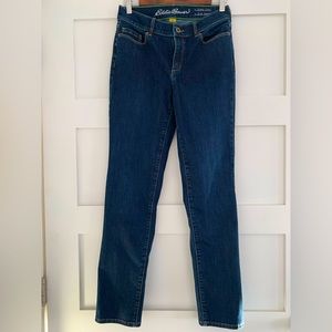 Eddie Bauer Slightly Curvy Slim Straight Size 4 Jeans